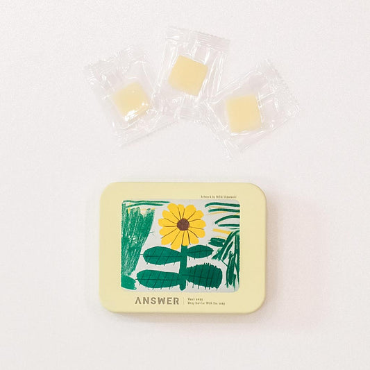 宮井 英寿 × 大阪エース　限定缶入り 紙せっけん シトラス【ハーフサイズ】 20枚入