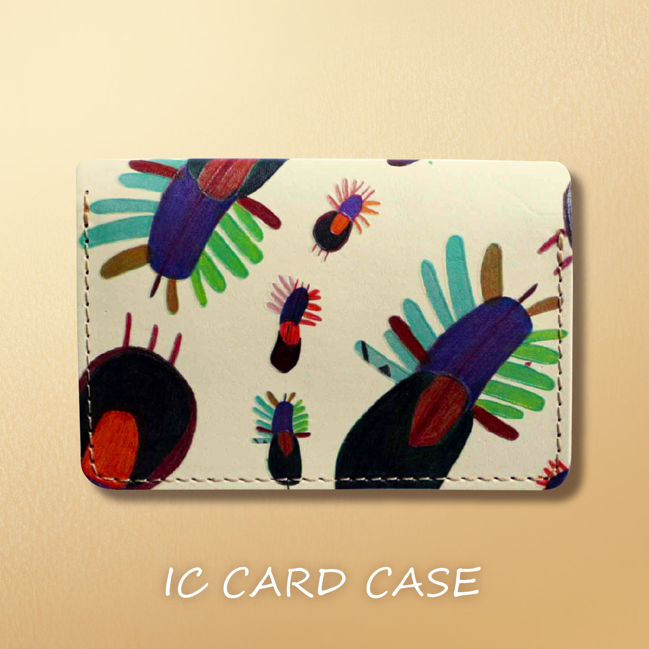 みつよ✕クアトロガッツ「名刺入れにもなるICカードケース」 – COLOUR